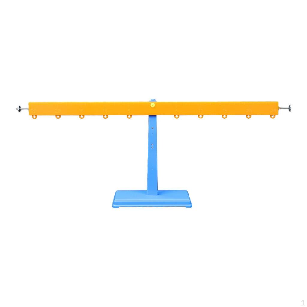 Lever Ruler with Bracket Science Teaching Tools Physics Experiment
