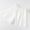 Saidi Pure Cotton Women's High Waist Loose Pleated Summer Casual Shorts