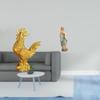 Feng Shui And Mary Resin Sculpture Decorative Figurine for Home Office Hotel Housewarming Birthday