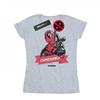 Marvel Womens/Ladies Deadpool Chimichanga Finger Cotton T-Shirt