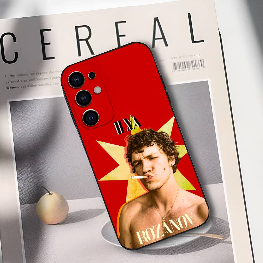 

C-Connor S-Storrie Ilya R-Rozanov Phone Case Silicone Soft For Samsung S25,S24,S21,S22,S23,S30,Ultra,S20,Plus,Fe,Lite Samsung S235G