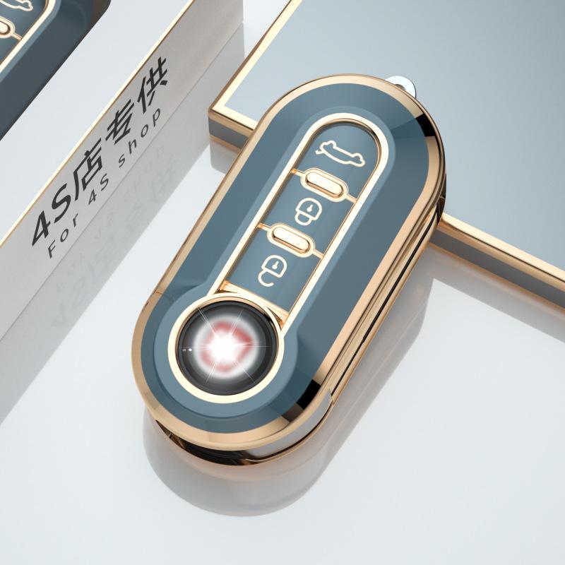 Fiat 500/Bravo/Iveco Eurocargo Key Cover Protective Shell