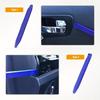Plastic Car Interior Trim Removal Tool Set: 6pcs, Pry Tool Kit, Fastener Removal Tool, Car Door Panel Clip Tool, Automotive Interior Tools – Battery