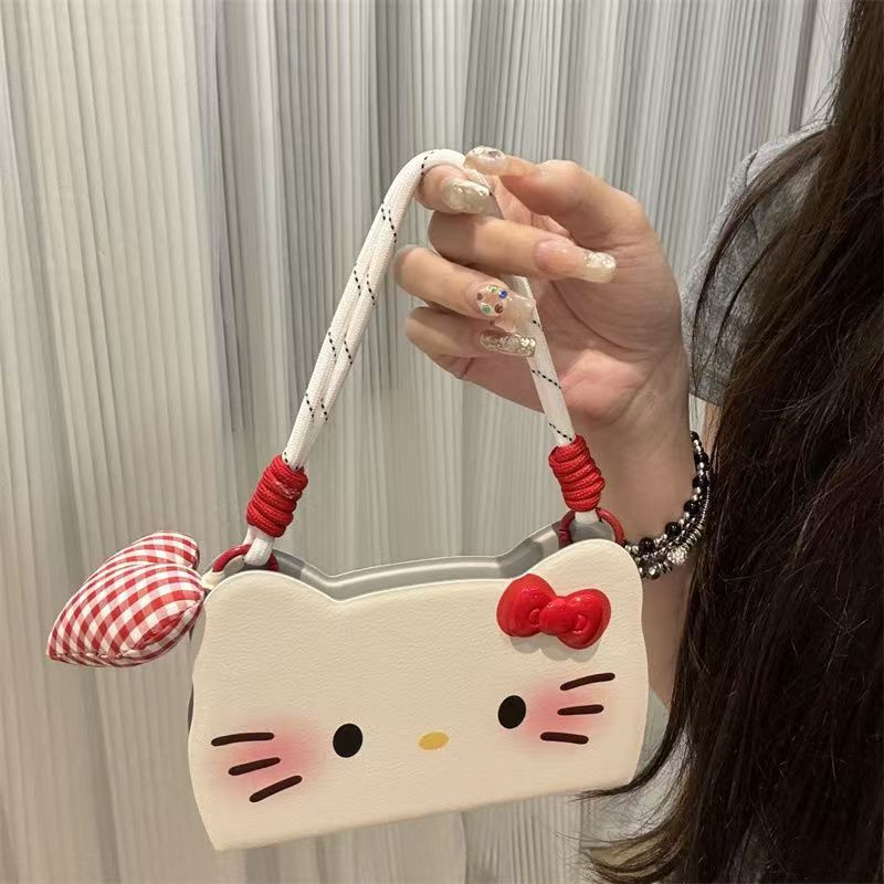 Niche KT Cat Compatible iPhone 15 Pro Max Apple 14 Pro Phone Case 13/12 New Model 11 Full Coverage for Women