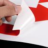4/6/10Sheet Arrow Sticker Directional Sign PVC Self-Adhesive Label Stickers Removable Floor Decal for Floor Wall Marking 6Colors