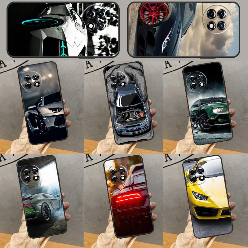 Sport Cars Male Men Cover For OnePlus Nord CE 4 2 3 Lite N10 N20 N30 OnePlus 13 12 11 10 Pro 12R 13R 10T 8T Case