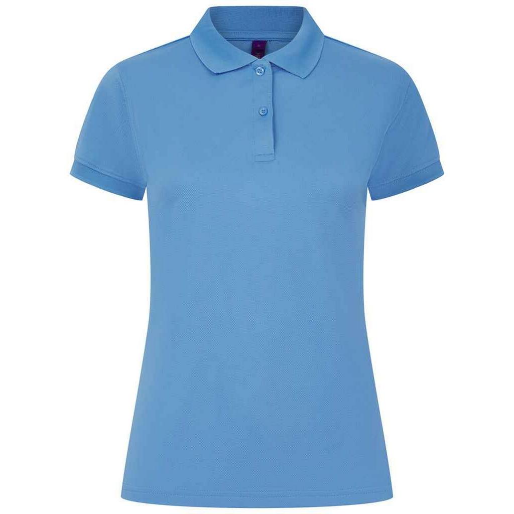 Henbury Piqué-Poloshirt für Damen/Damen