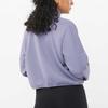 Salomon Shkout Hz Crop Sweater Women Sweater Granite-Blue C24181
