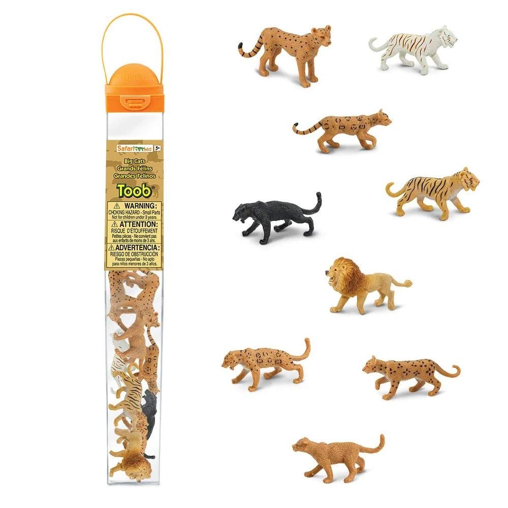 

Safari Feline Tube Mini Figure 694604