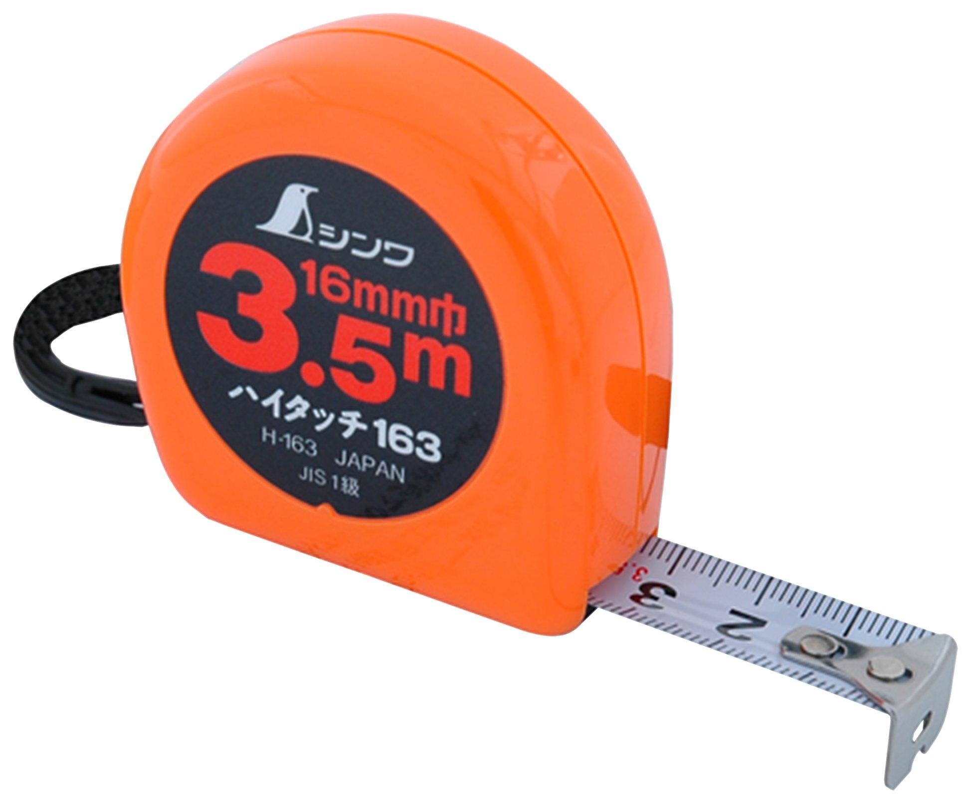 

Shinwa Sokutei Convex High Touch JIS 1st Grade Free Type 78007 H-163
