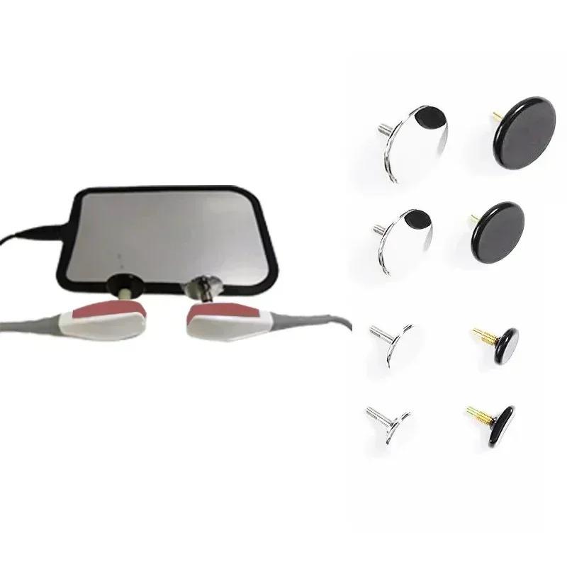 Portable 448KHZ RF Tecar Therapy Machine - RET & CET Diathermy, Body Slimming, Pain Relief, Skin Tightening, INDIBA Deep Care