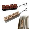 Tastatură Fidget Capybara Tastatură pentru Ameliorarea Stresului Keychain Clicker pentru Degete Buton de Decompresie Jucărie Senzorială Decorațiune de Agățat pentru Rucsac
