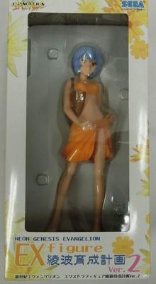 Genesis Extra Figure Ayanami Raising Project Ayanami Rei Single Prize "Neon Evangelion" Ver.2 (Swimsuit)