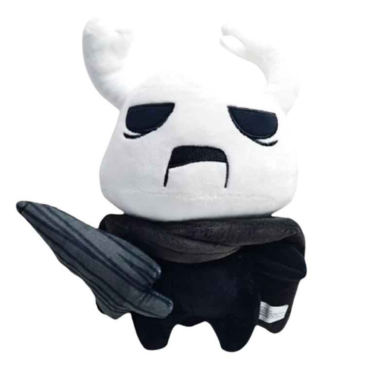 Neue Hollow Knight Silksong Sherma Puppe Plüsch Glockenbiest Baumwollpuppe Weiche Sammlung Niedliche Puppen Raumdekoration Spielzeug Geburtstagsgeschenk