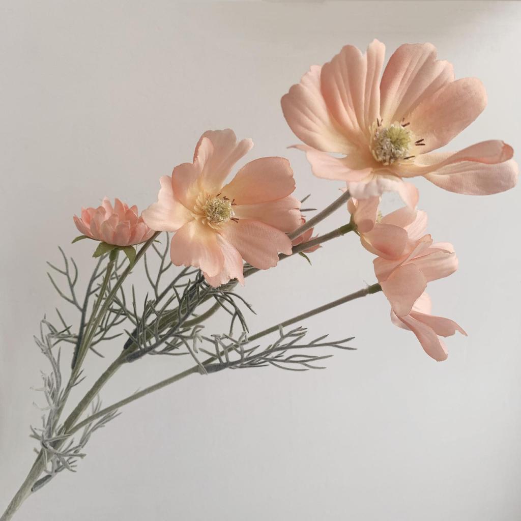 Artificial Coreopsis Cosmos Silk Flowers for Home & Wedding Decoration