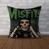 Band The MMisfits Pillow Case For Car Sofa Decorative Home Doublesided Print Plush Square Throw Pillow Cushion Cover