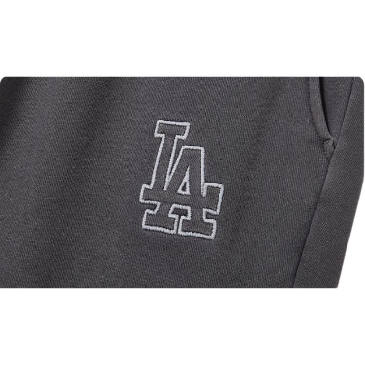 New Era FW24 MLB Return To Skate 1900 Series Los Angeles Dodgers Loose Wash Logo Embroidered Elastic Waist Sweatpants Knit Sports Pants 14385161