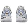 Asics GEL NYC Abrasion Resistant Low top Running Shoes Unisex White Blue 1203A953-100