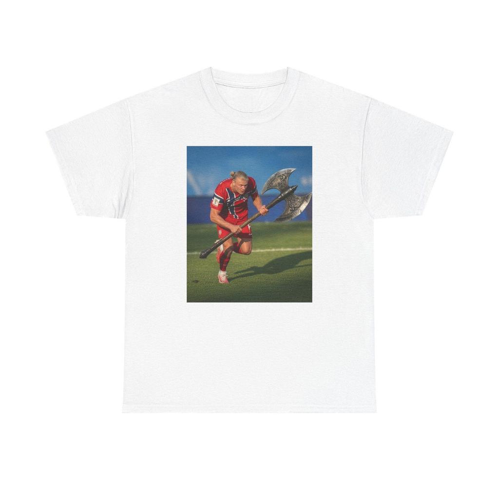 Erling Haaland T-Shirt, funny Haaland shirt, Haaland meme shirt, sports fan shirt, funny world cup shirt, soccer lovers gift, football fan