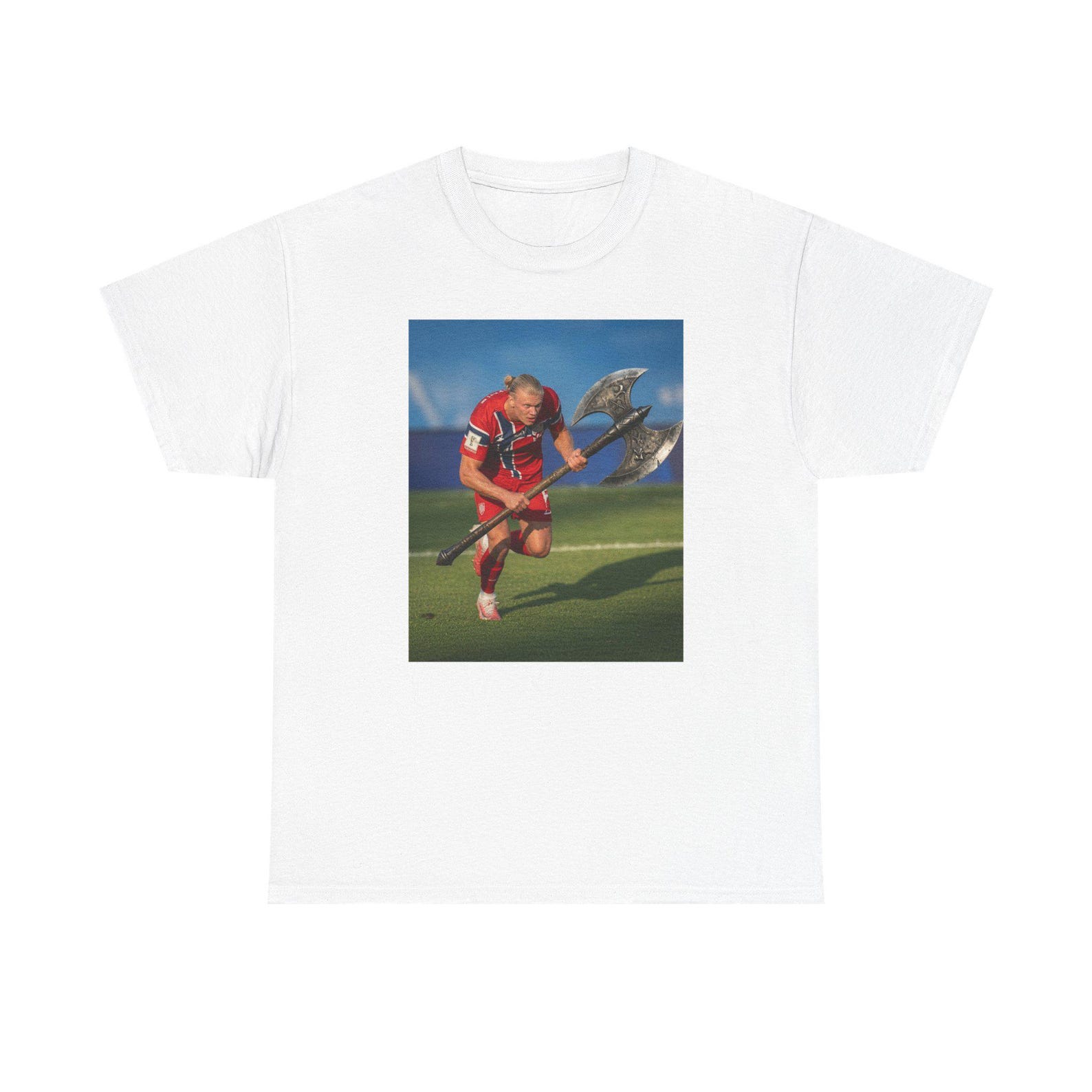Erling Haaland T-Shirt, funny Haaland shirt, Haaland meme shirt, sports fan shirt, funny world cup shirt, soccer lovers gift, football fan 4XL