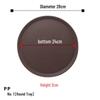 Extra Large Non-Slip Rectangular Serving Tray for Restaurants & Hotels