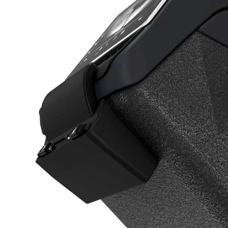 For Tesla Model 3 Highland Model Y Juniper Rear Air Vent Expansion Dock USB Scalable 27W Fast Charging Data Cable Accessories