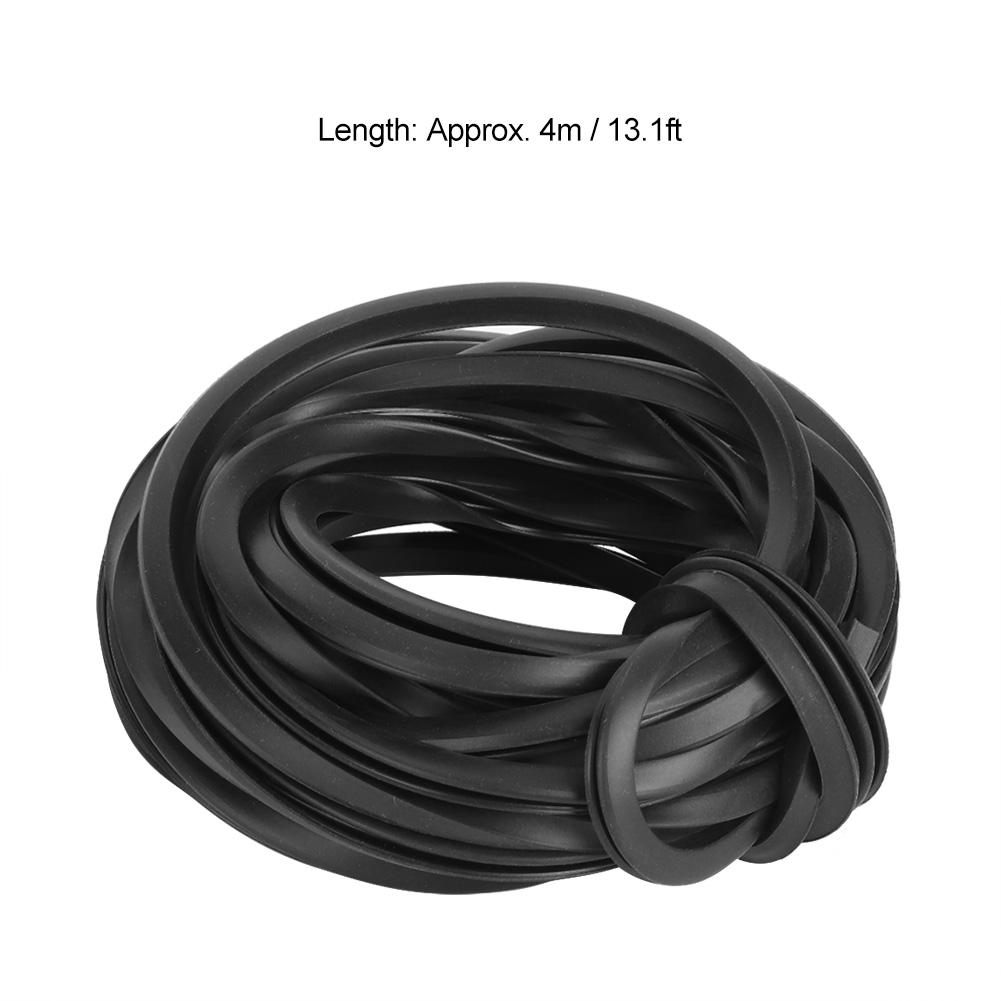 

Black Greenhouse Rubber Strip Line Cable Greenhouse Accessories Supplies For Glass Sealing Garden Greenhouse Tool