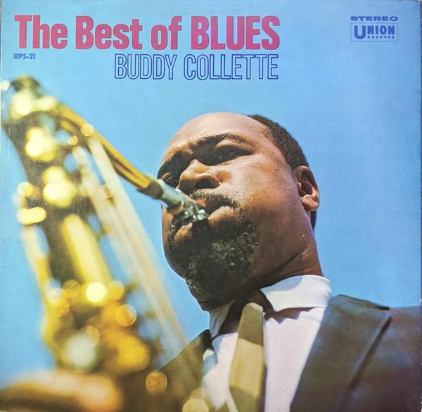 

12inch Record BUDDY COLLETTE The Best Of Blues UPS21 UNION 1968 Japan Jazz Used