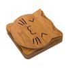 Talos Lovely Cartoon Kitchen Table Protect Wood Cup Pad Heat Insulation Coaster Mat