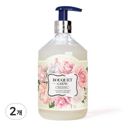 Deep Perfume Shampoo Rose Garden, 500ml, 2 Units