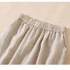 Women's Spring/Summer Vintage Embroidered Patchwork Lace Pants Japanese-Style Tapered Capri Pants