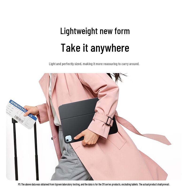 UGREEN iPad Magnetic Bluetooth Keyboard Case
