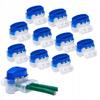 Gel Quick Connector for Robotic Lawnmower Wires 10 Pcs Waterproof