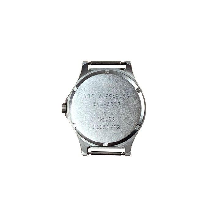 [Naval Watch Co.] Military Watch Mil.-03 Royal Army TypeDial: Black, Band: Olive Green