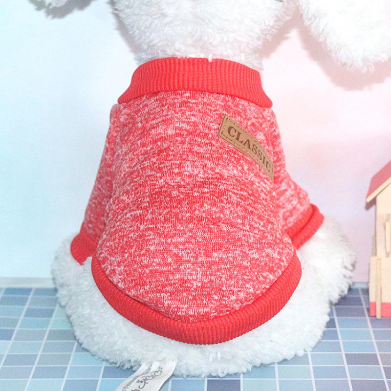 Fashion Wool Sweater Hoodie for Pets – Teddy Dog & Cat Apparel for Spring, Autumn & Winter