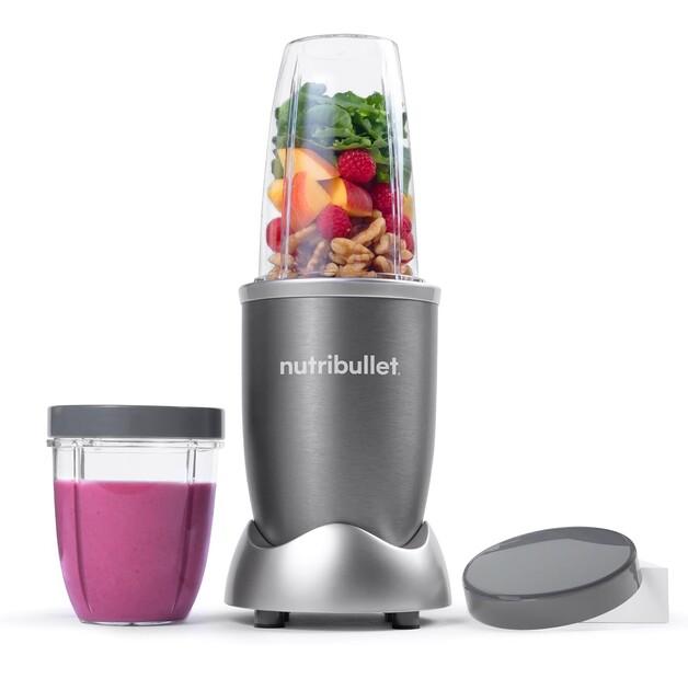 

Стационарный блендер NutriBullet Original 600W grau, комплект 3 пр. (NB606DG)