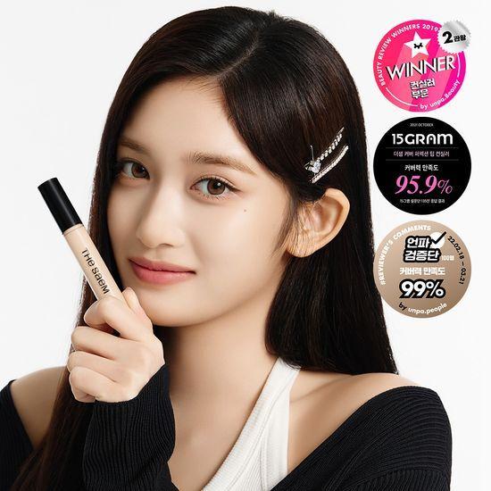 THESAEM Cover Perfection Tip Concealer 9.5g 6colors