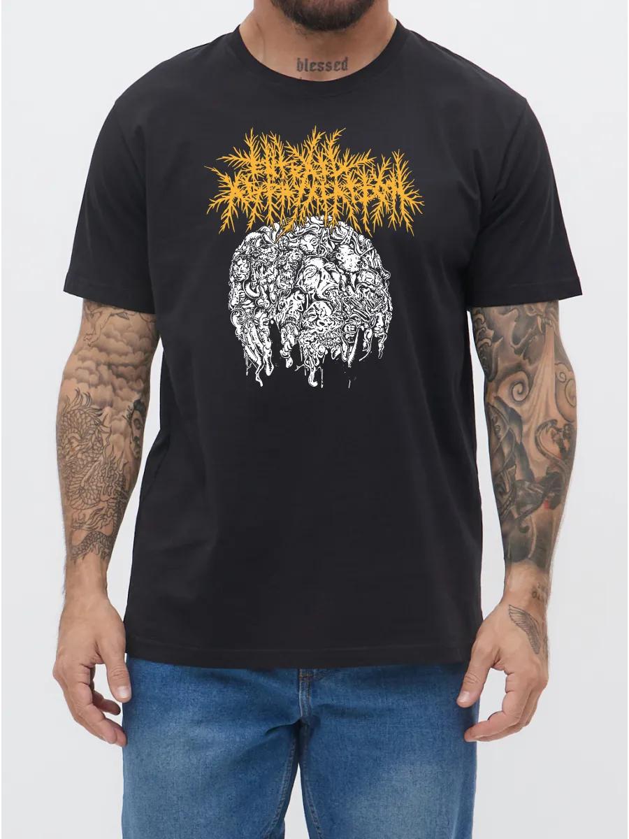 

Black Entrail Asphyxiation metal T-shirt XL