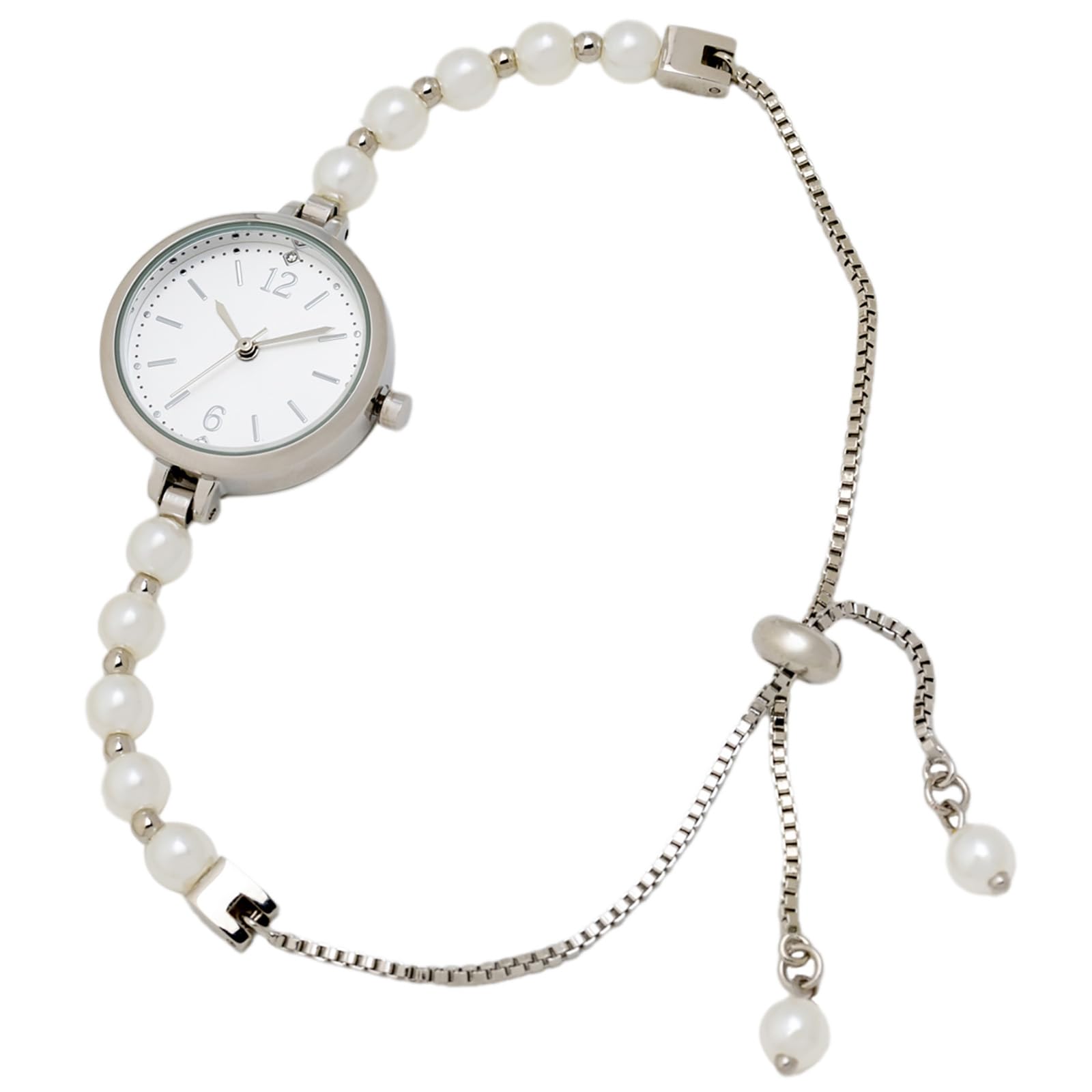 

[Fieldwork] Женские часы Analog Breath Watch Metal Band Silver ST286-1
