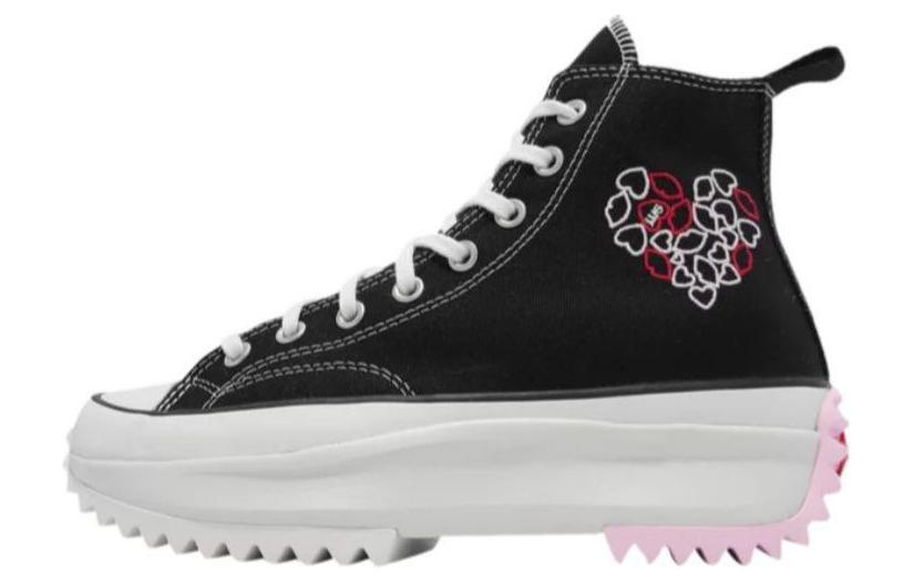 Converse Run Star Hike Hi Valentine`s
