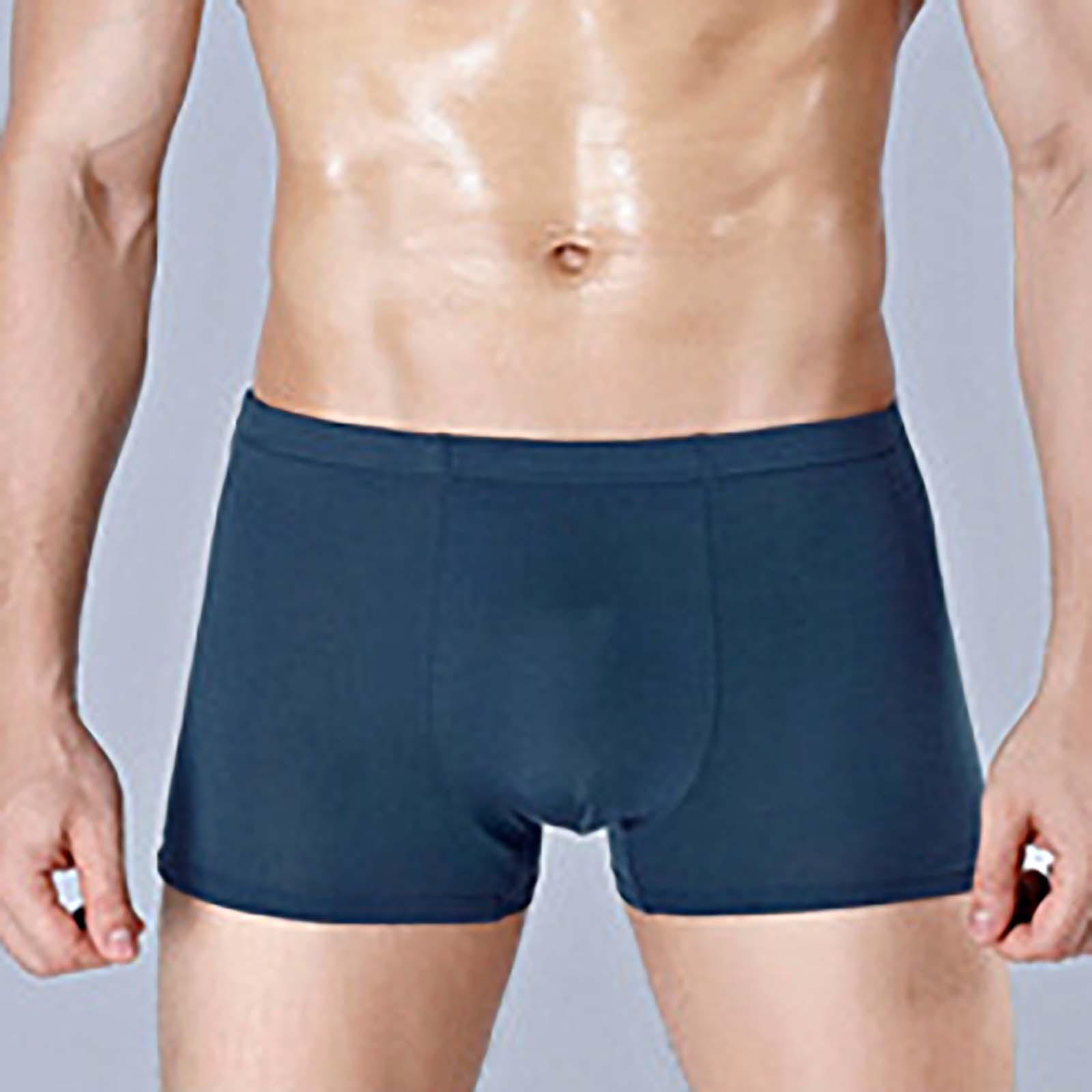 Мужские сексуальные шелковые быстросохнущие дышащие боксеры с лицензией — фото 8