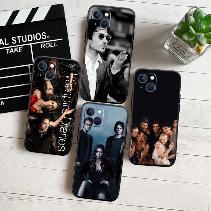 RE59 the Vampire Diaries New High-End Shell Phone Case for Redmi Note 8 9 Pro Max 9S 9T 9C NFC 8T 8A 10A A4