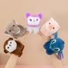 Soft And Cuddly Cartoon Animal Plush Capybara Slap Bracelet For Children
