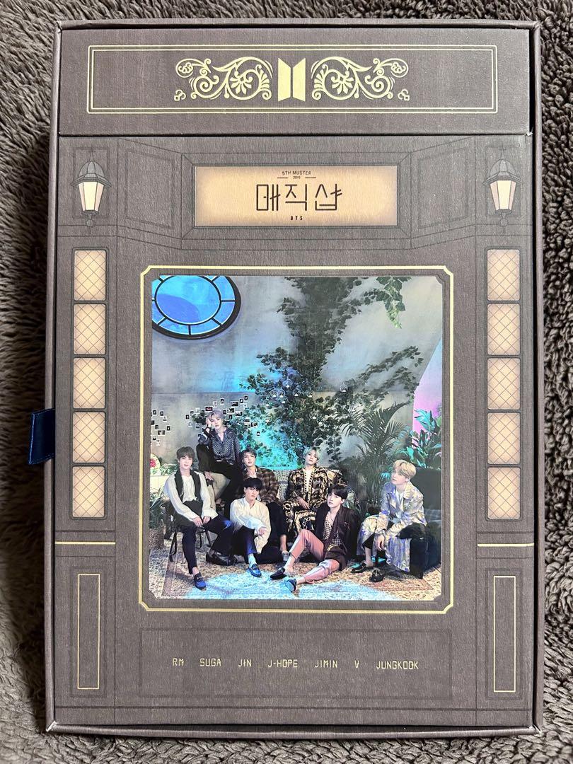 

[Б/В] 2019 5-й BTS MAGIC SHOP BLU-RAY Японські субтитри V