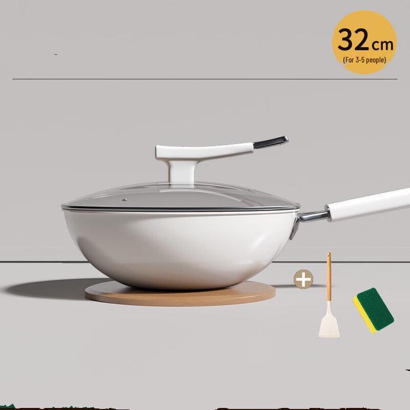 Yoshida Craftsman Titanium Ceramic Non-stick Wok