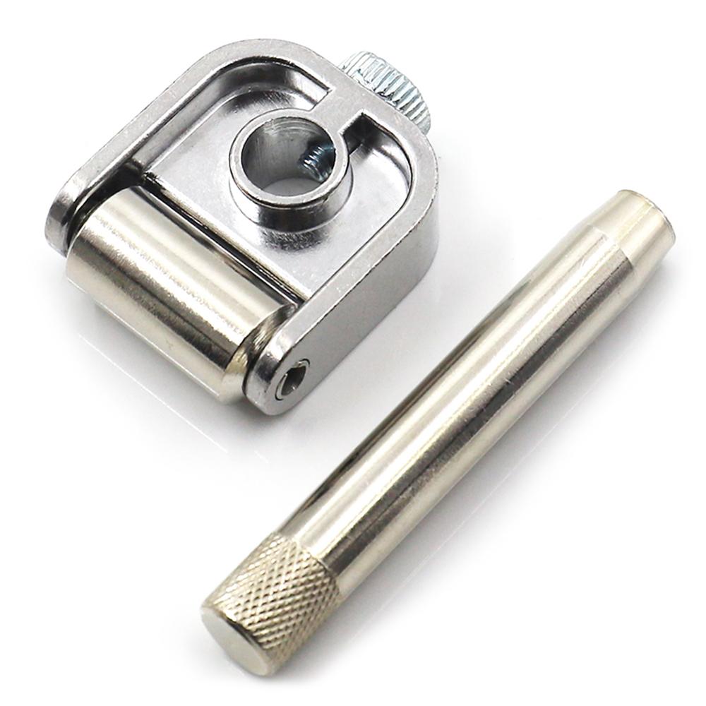 1pcs DIY Leather Repairing Sharpener Tool, Rotary Angle Adjuster Sharpening Stand, Leather Tool's Head Positioner Holder Tool