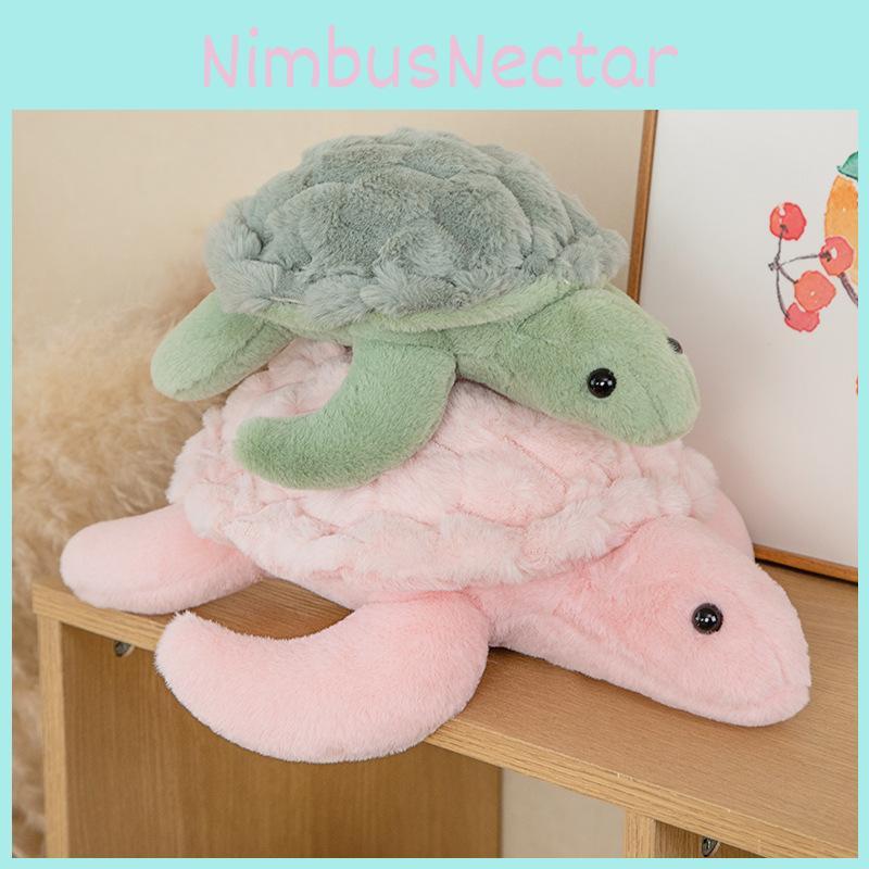 Stuffed Turtle Plush Toys Marine Organism Couple Dolls Girl Birthday Gifts