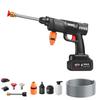 Cordless Pressure Washer 600PSI High Pressure Washer with 6-in-1 Nozzle Handheld Electric Pressure Cleaning Tool