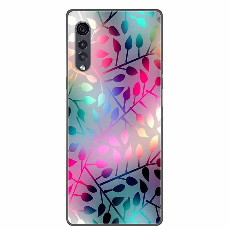For LG Velvet Case 2Pro Fashion Soft TPU Silicone Cartoon Cat Phone Cover For LG Velvet 5G Back Cases Funda Bumper Protect Coque