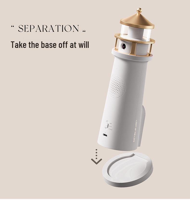 Moonlight Atmosphere Projector: Bluetooth Body-Sensing Night Lamp with Remote Control